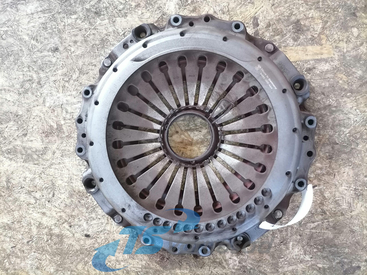 DAF Clutch cover 3482000484 - Embrayage et pièces pour Camion: photos 2 DAF Clutch cover 3482000484 - Embrayage et pièces pour Camion: photos 2