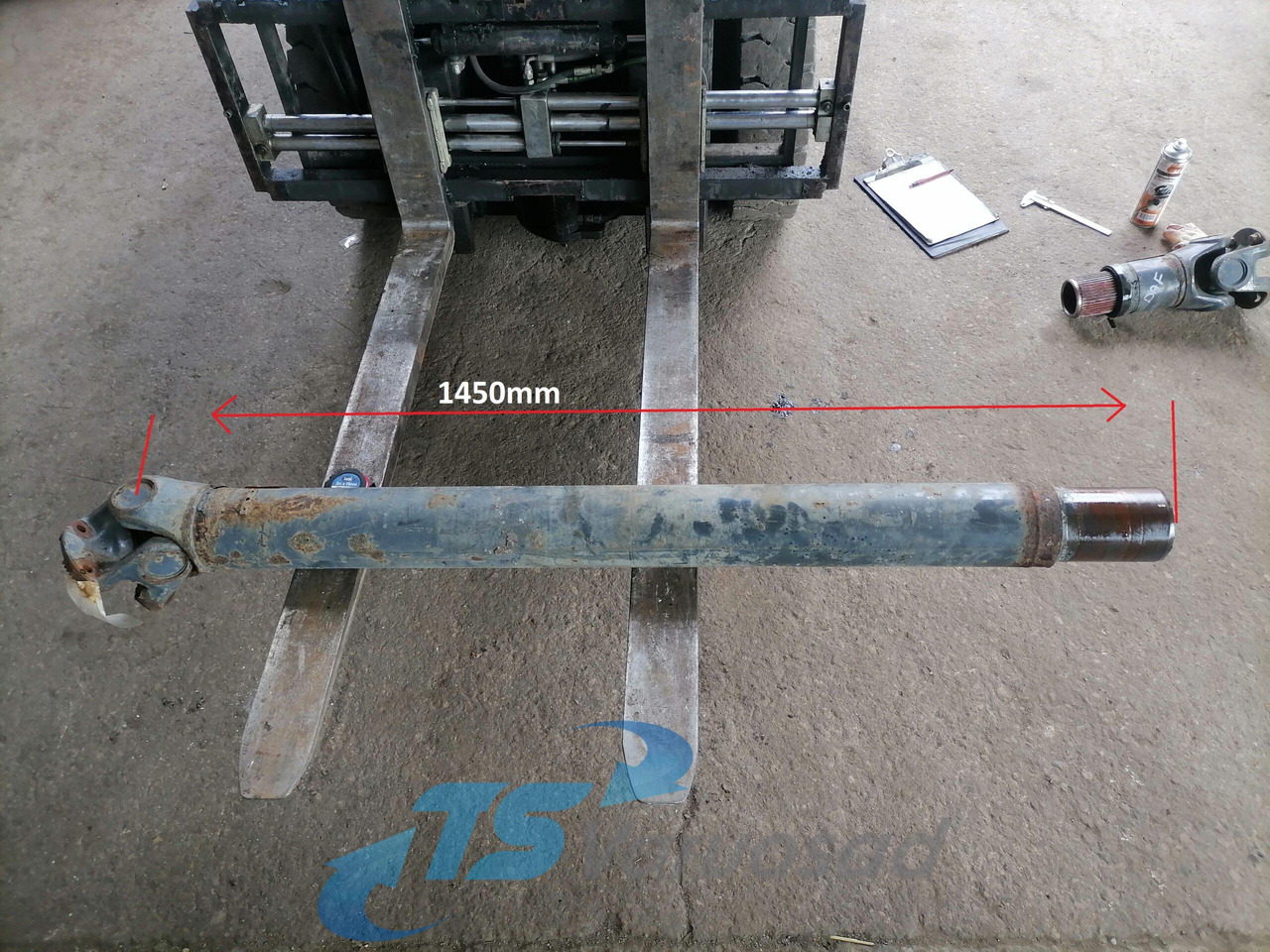 DAF Propeller shaft 12345 - Arbre à cardan pour Camion: photos 3 DAF Propeller shaft 12345 - Arbre à cardan pour Camion: photos 3