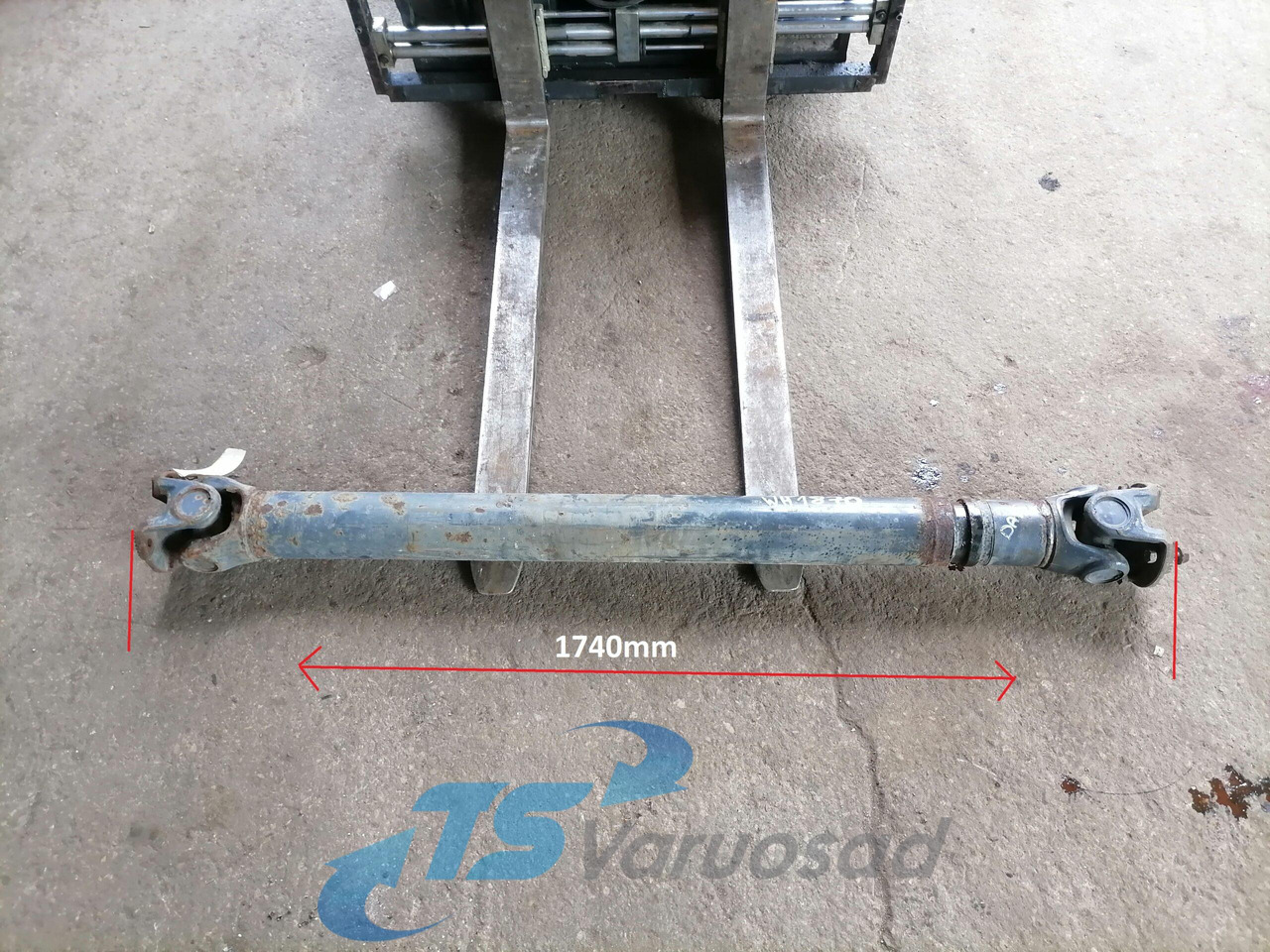 DAF Propeller shaft 12345 - Arbre à cardan pour Camion: photos 2 DAF Propeller shaft 12345 - Arbre à cardan pour Camion: photos 2