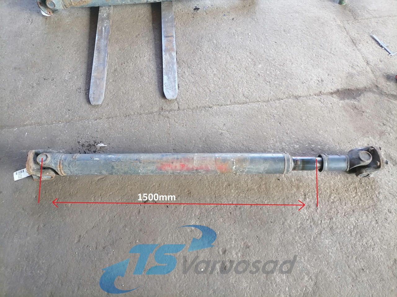 DAF Propeller shaft 12345 - Arbre à cardan pour Camion: photos 5 DAF Propeller shaft 12345 - Arbre à cardan pour Camion: photos 5
