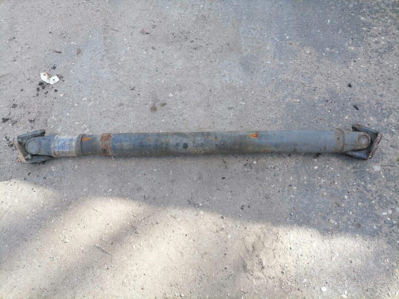 DAF Propeller shaft 12345 - Arbre à cardan pour Camion: photos 5 DAF Propeller shaft 12345 - Arbre à cardan pour Camion: photos 5