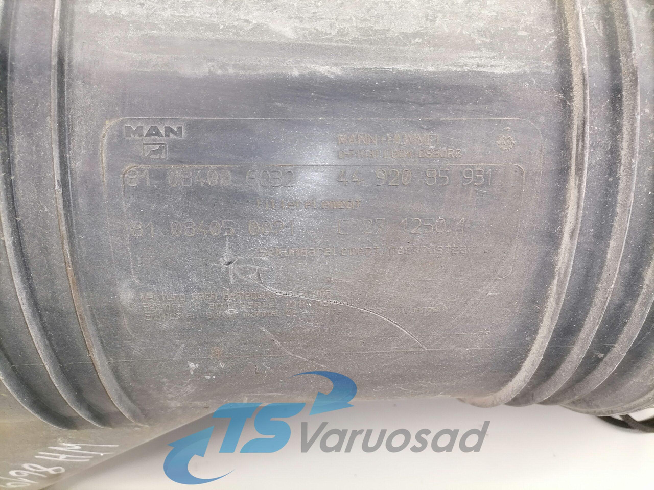 MAN Air filter housing 81084006032 - Système d'admission d'air pour Camion: photos 4 MAN Air filter housing 81084006032 - Système d'admission d'air pour Camion: photos 4