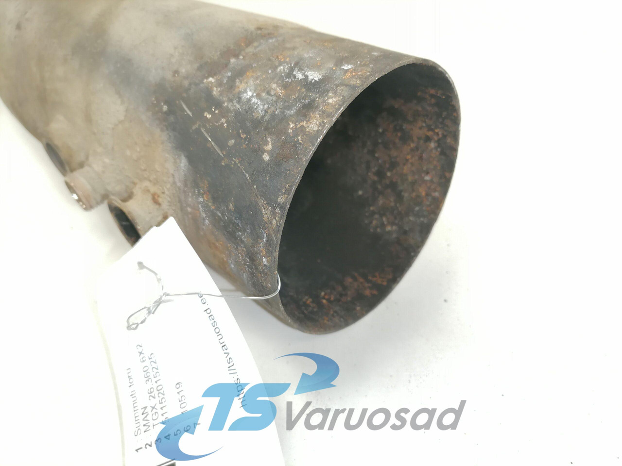 MAN Exhaust pipe 51152015225 - Silencieux pour Camion: photos 3 MAN Exhaust pipe 51152015225 - Silencieux pour Camion: photos 3