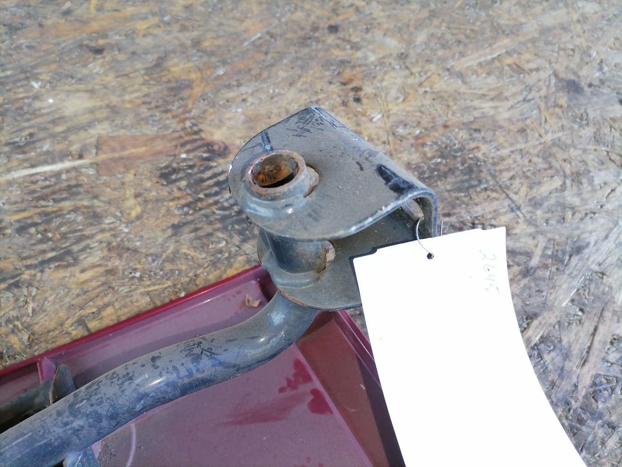 MAN Kabiini tuulesuunaja, ülemine vasak 81629100141 - Aérodynamique/ Spoilers pour Camion: photos 4 MAN Kabiini tuulesuunaja, ülemine vasak 81629100141 - Aérodynamique/ Spoilers pour Camion: photos 4