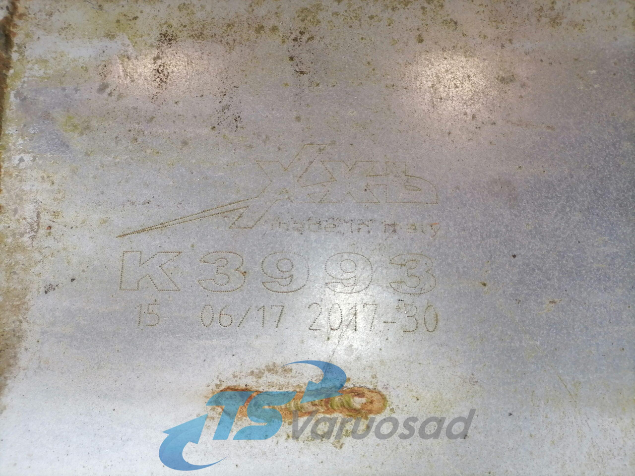 MAN Muffler 81151010346 - Silencieux pour Camion: photos 5 MAN Muffler 81151010346 - Silencieux pour Camion: photos 5