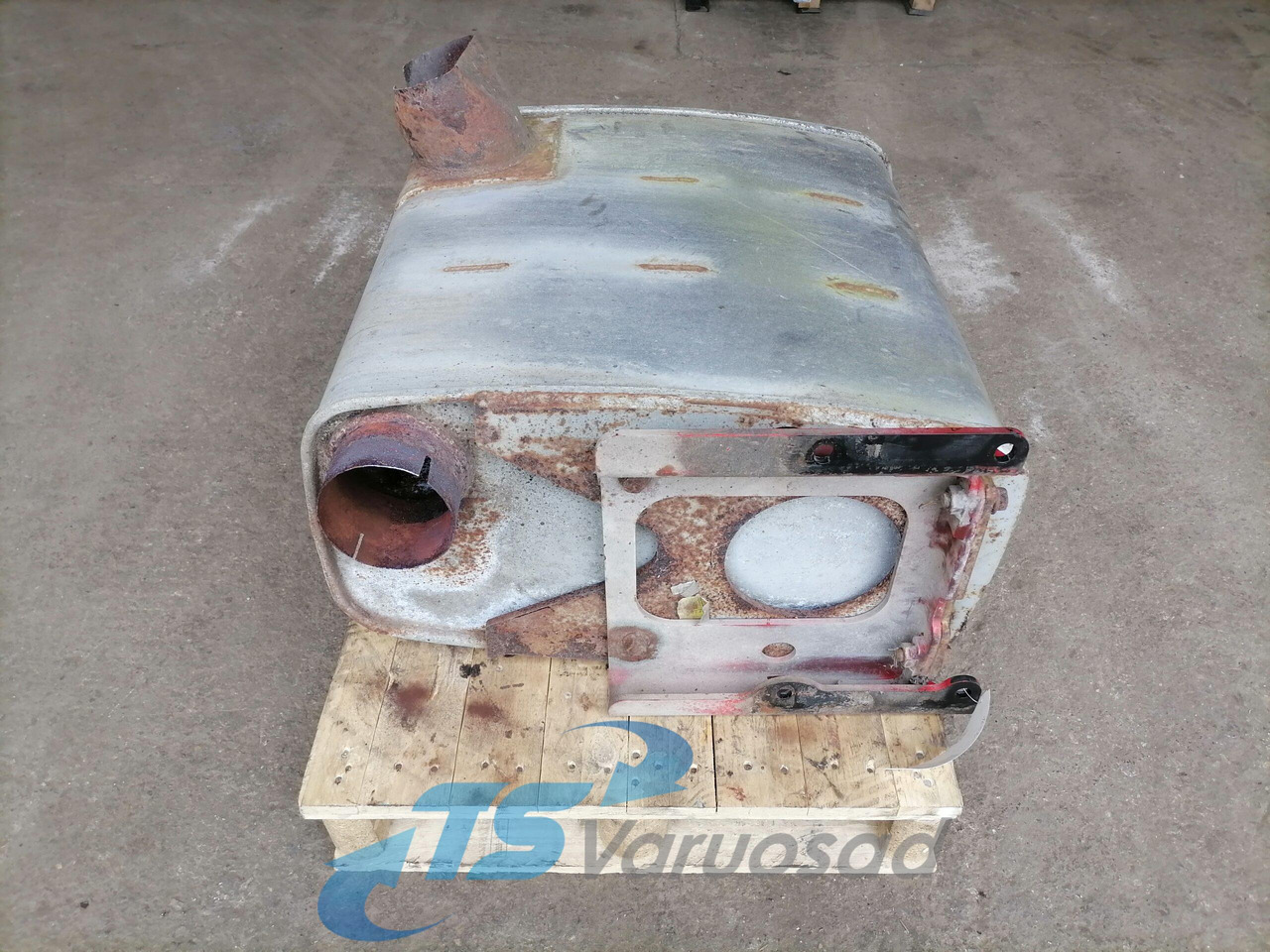 MAN Muffler 81151010346 - Silencieux pour Camion: photos 3 MAN Muffler 81151010346 - Silencieux pour Camion: photos 3