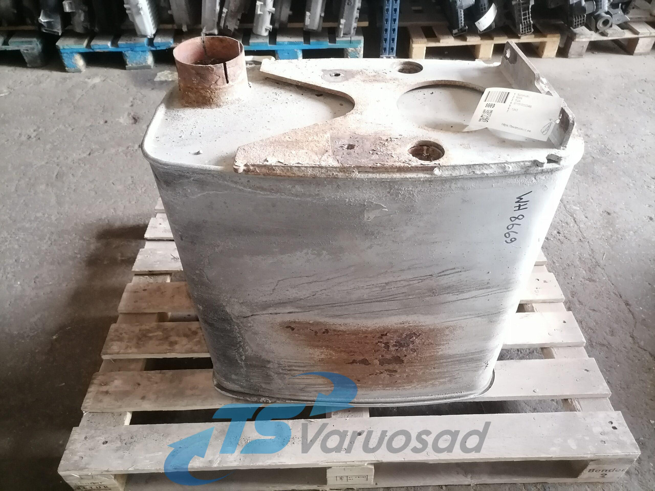 MAN Muffler 81151010346 - Silencieux pour Camion: photos 4 MAN Muffler 81151010346 - Silencieux pour Camion: photos 4