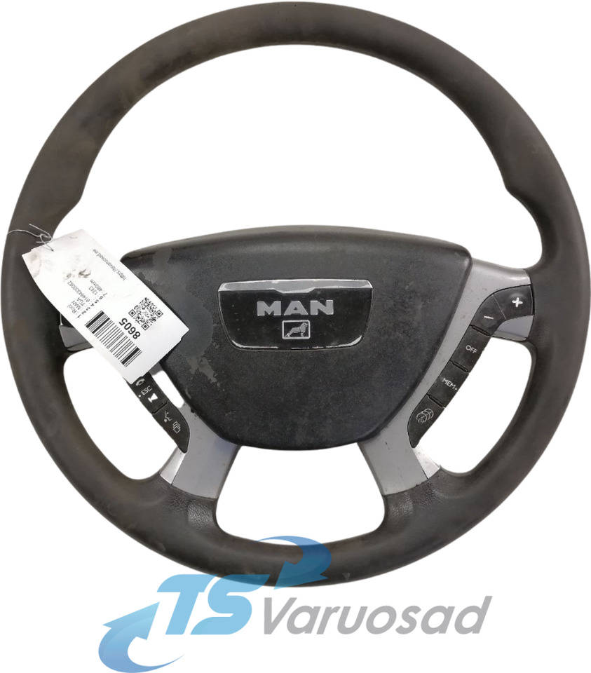 MAN Rool 81464300082 - Commande de gouvernail pour Camion: photos 1 MAN Rool 81464300082 - Commande de gouvernail pour Camion: photos 1