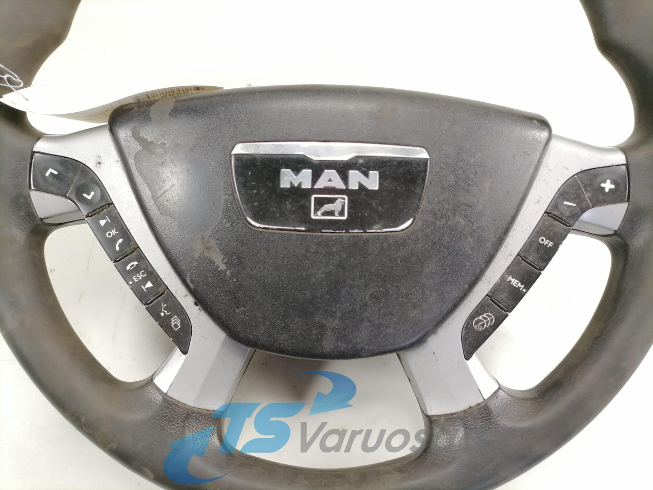 MAN Rool 81464300082 - Commande de gouvernail pour Camion: photos 2 MAN Rool 81464300082 - Commande de gouvernail pour Camion: photos 2