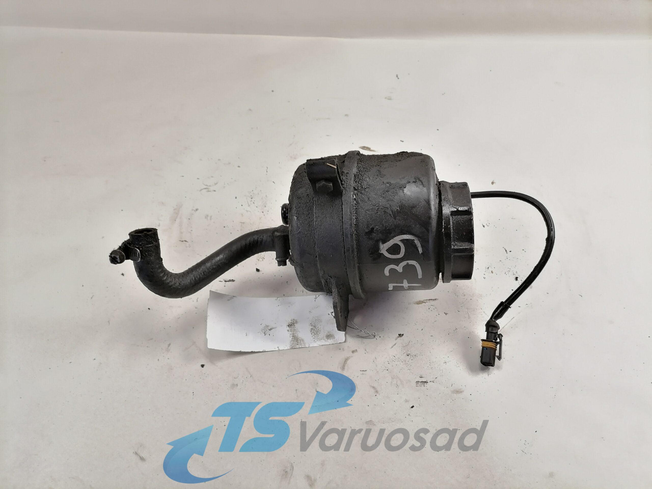 MAN Roolisüsteemi õlimahuti 81473016063 - Tuyau de direction pour Camion: photos 1 MAN Roolisüsteemi õlimahuti 81473016063 - Tuyau de direction pour Camion: photos 1