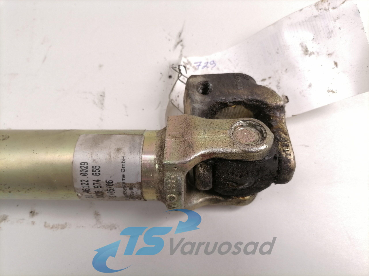 MAN Steering column 81461220029 - Commande de gouvernail pour Camion: photos 2 MAN Steering column 81461220029 - Commande de gouvernail pour Camion: photos 2