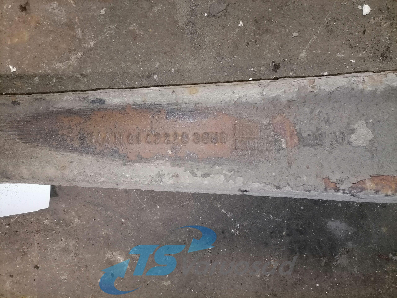 MAN Torque rod 81432203050 - Essieu et pièces pour Camion: photos 3 MAN Torque rod 81432203050 - Essieu et pièces pour Camion: photos 3