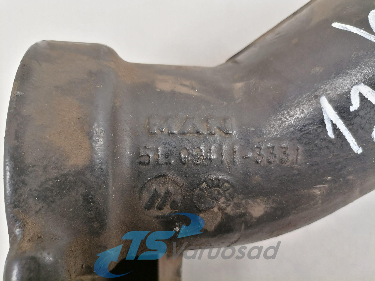 MAN intercooler pipe 51094113331 - Intercooler pour Camion: photos 4 MAN intercooler pipe 51094113331 - Intercooler pour Camion: photos 4