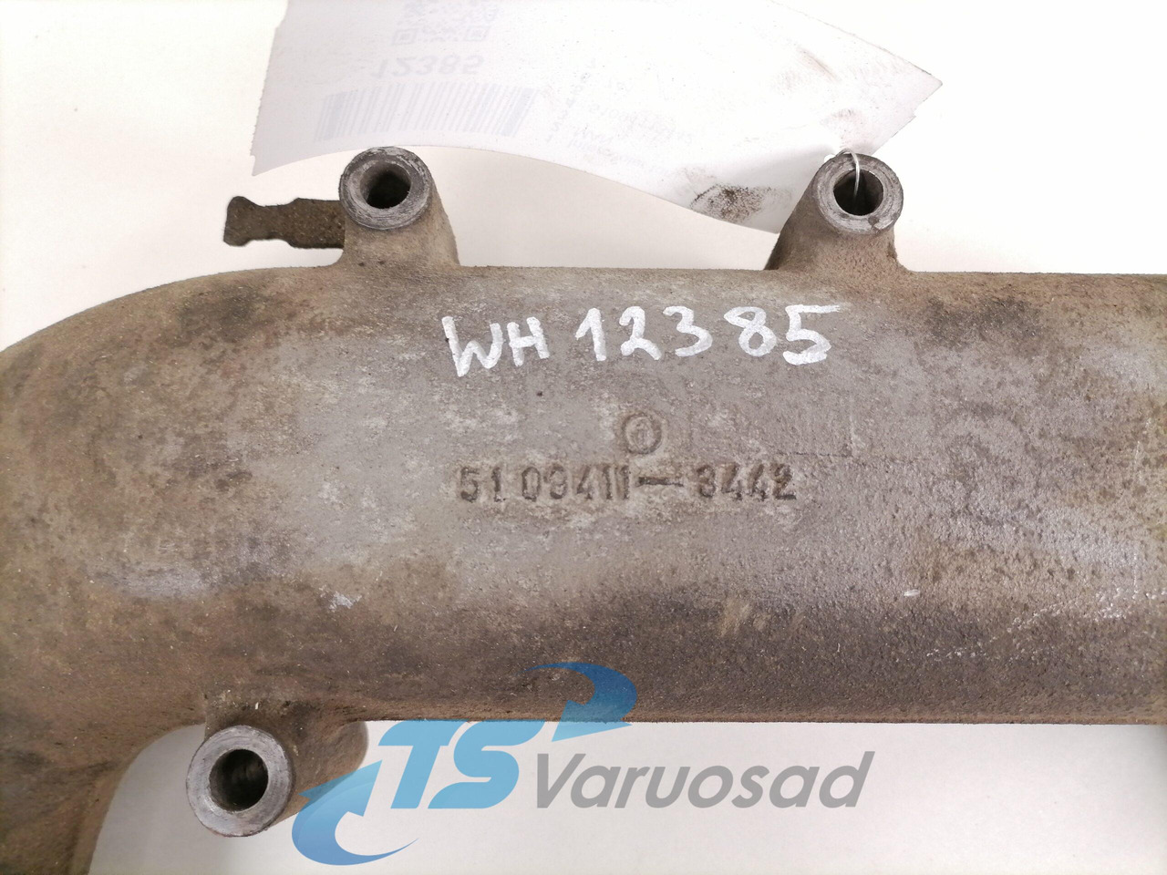 MAN intercooler pipe 51094113442 - Intercooler pour Camion: photos 3 MAN intercooler pipe 51094113442 - Intercooler pour Camion: photos 3