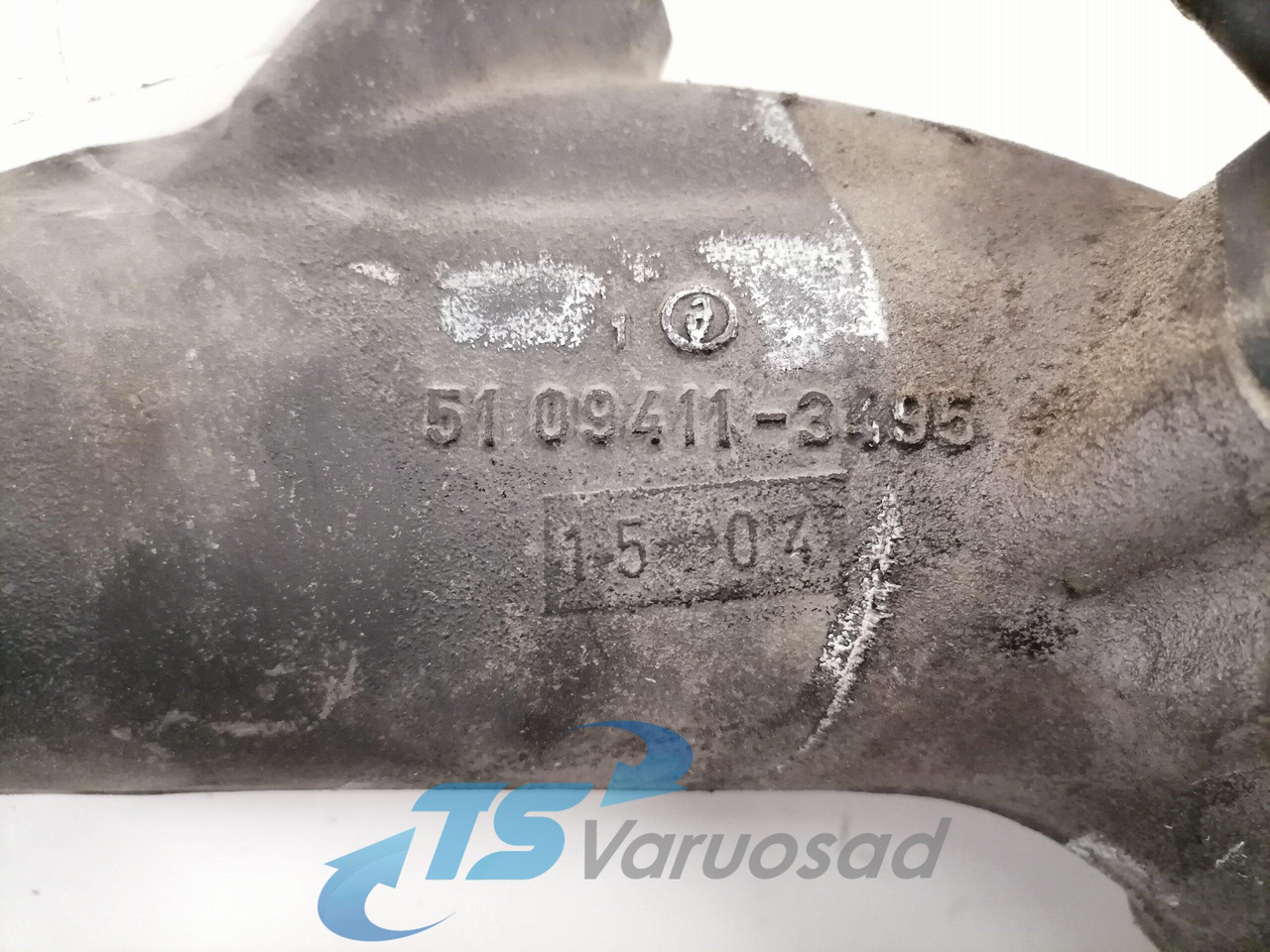 MAN intercooler pipe 51094113495 - Intercooler pour Camion: photos 3 MAN intercooler pipe 51094113495 - Intercooler pour Camion: photos 3