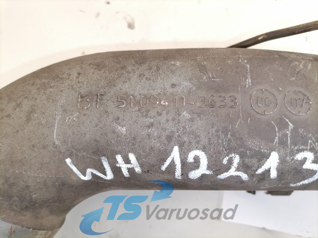 MAN intercooler pipe 51094113633 - Intercooler pour Camion: photos 2 MAN intercooler pipe 51094113633 - Intercooler pour Camion: photos 2