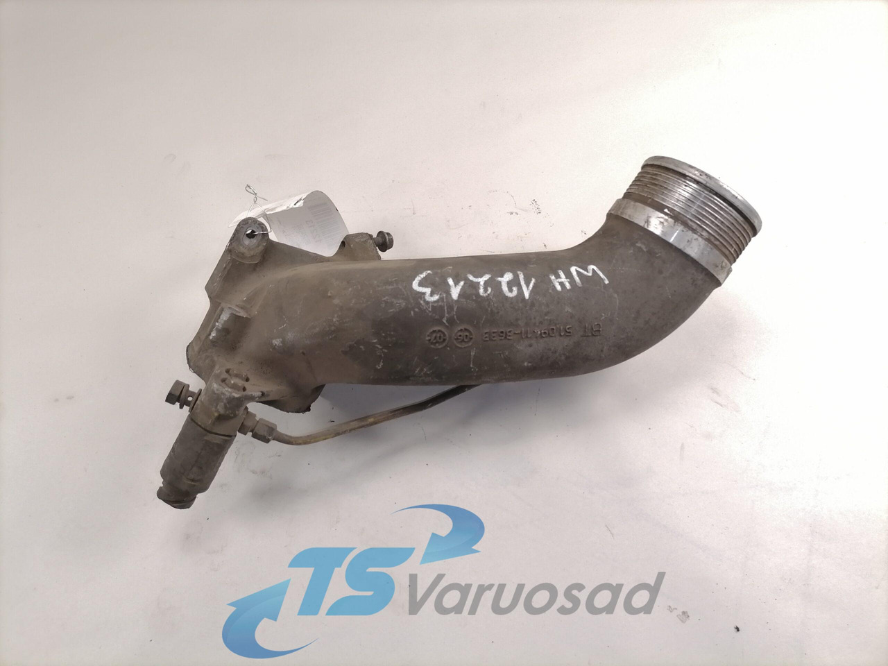 MAN intercooler pipe 51094113633 - Intercooler pour Camion: photos 5 MAN intercooler pipe 51094113633 - Intercooler pour Camion: photos 5