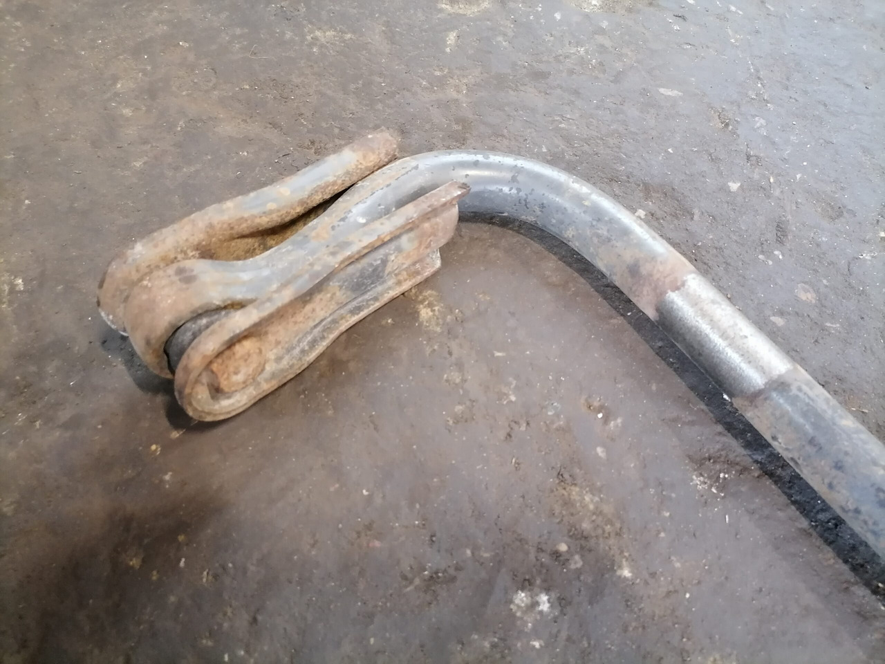 MB Anti-roll bar A9703200411 - Barre stabilisatrice pour Camion: photos 4 MB Anti-roll bar A9703200411 - Barre stabilisatrice pour Camion: photos 4