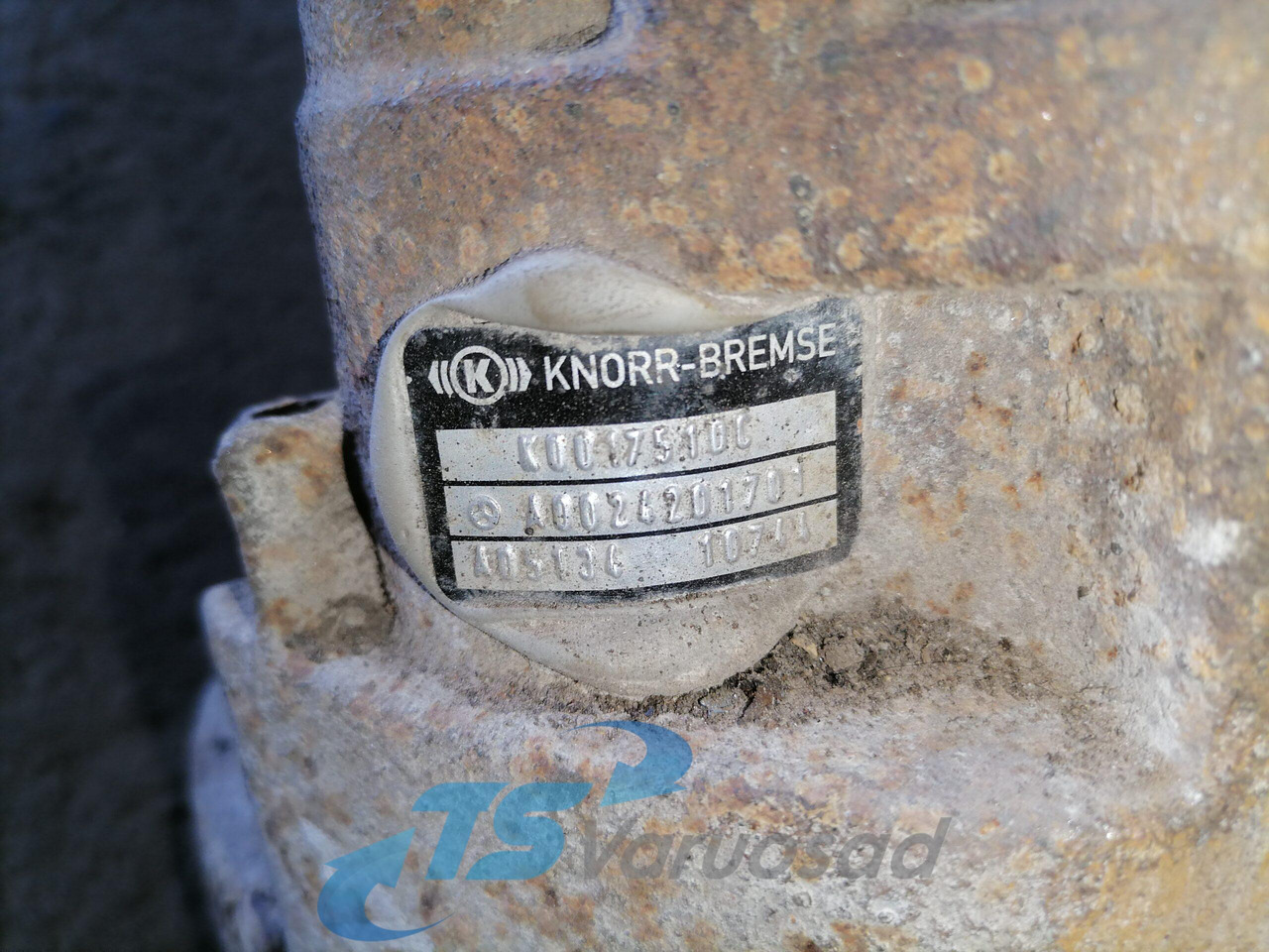 MB Pidurisadul A0024201701 - Pièces de frein pour Camion: photos 2 MB Pidurisadul A0024201701 - Pièces de frein pour Camion: photos 2