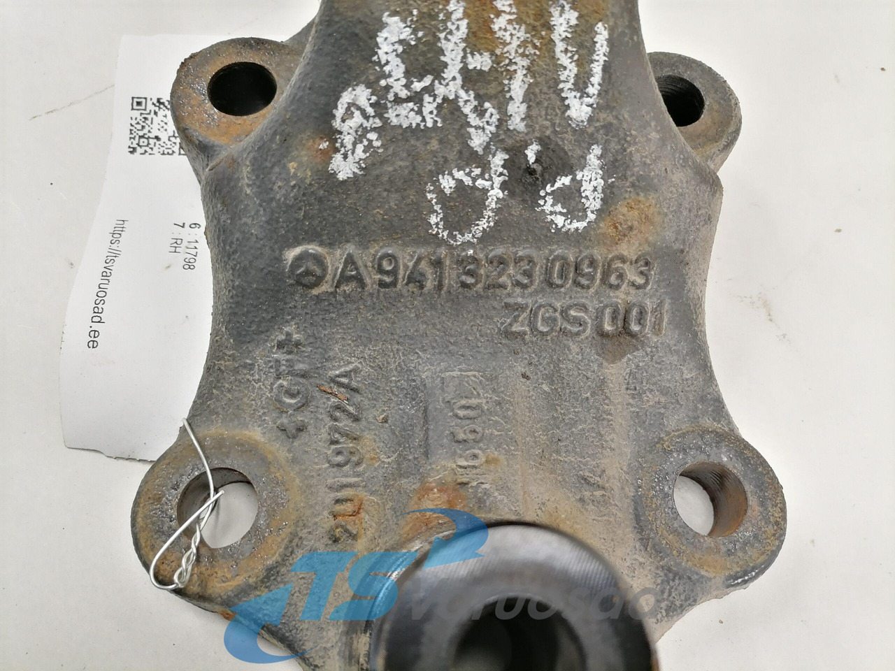 Mercedes-Benz Anti-roll bar bracket A9413230963 - Barre stabilisatrice pour Camion: photos 2 Mercedes-Benz Anti-roll bar bracket A9413230963 - Barre stabilisatrice pour Camion: photos 2