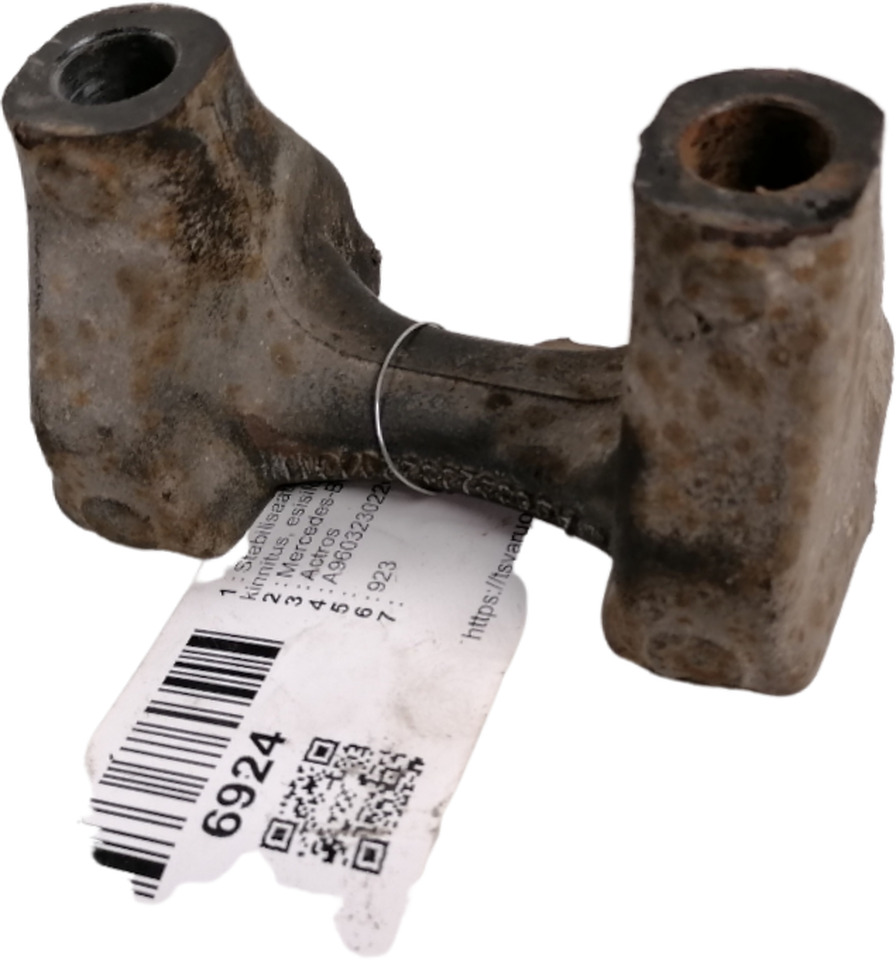 Mercedes-Benz Anti-roll bar bracket A9603230220 - Barre stabilisatrice pour Camion: photos 1 Mercedes-Benz Anti-roll bar bracket A9603230220 - Barre stabilisatrice pour Camion: photos 1