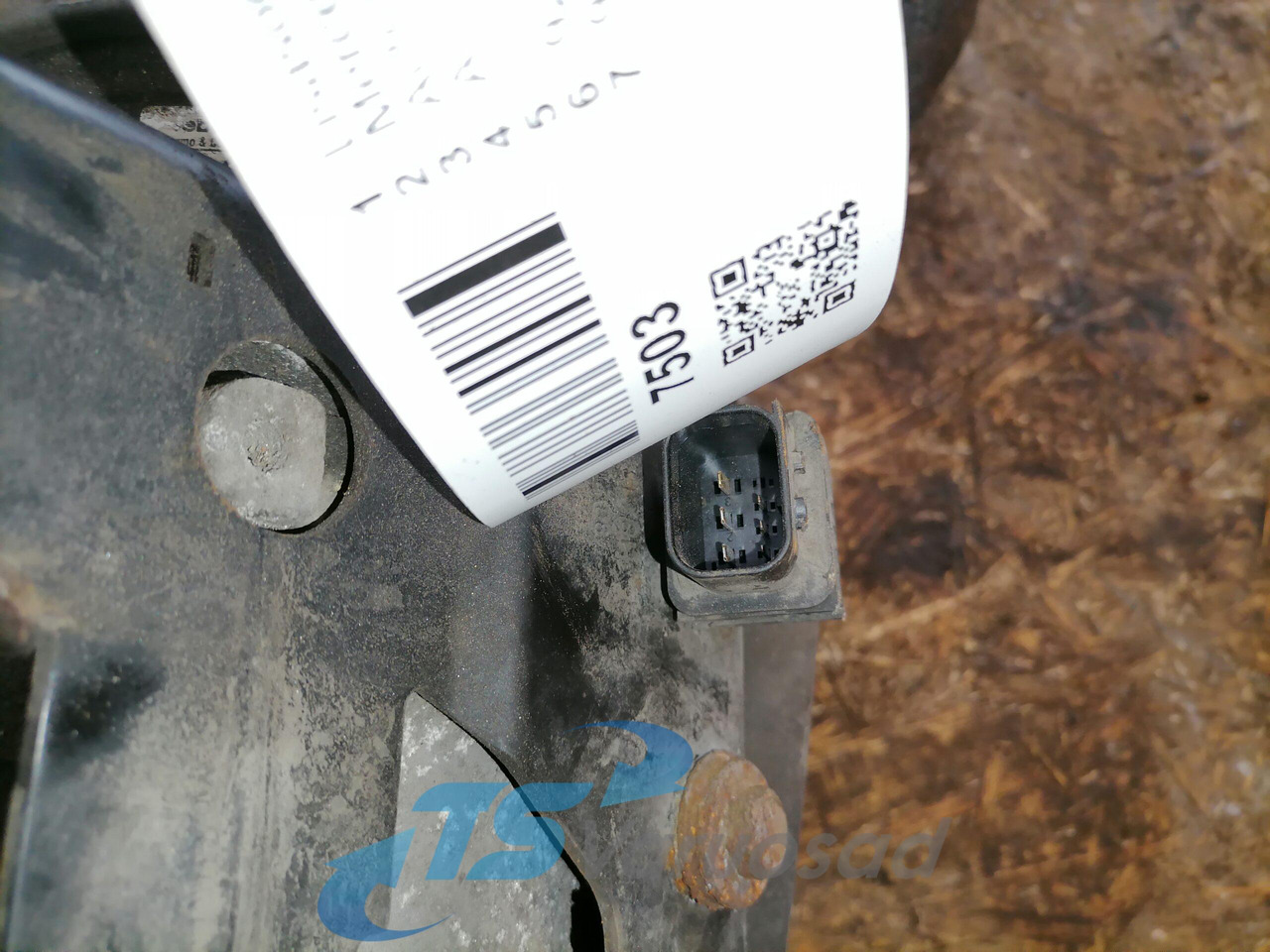 Chauffage/ Ventilation pour Camion Mercedes-Benz Auxiliary heater A0014465429: photos 7