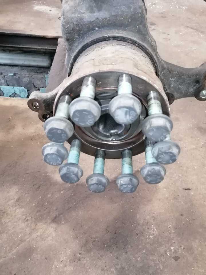 Essieu avant pour Camion Mercedes-Benz Esisilla tala A9603310501: photos 8