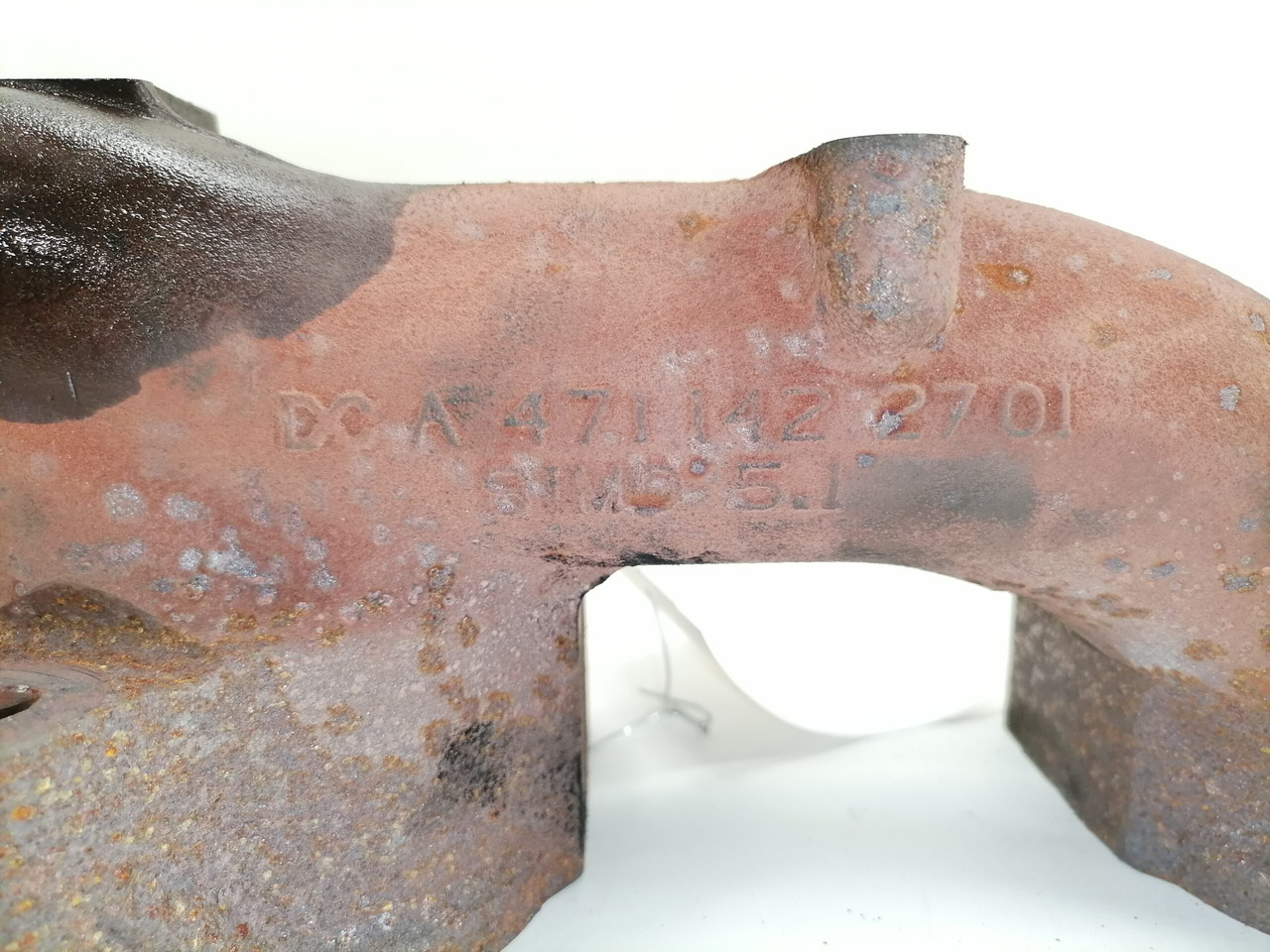 Mercedes-Benz Exhaust mainfold A4711422701 - Collecteur d'échappement pour Camion: photos 2 Mercedes-Benz Exhaust mainfold A4711422701 - Collecteur d'échappement pour Camion: photos 2