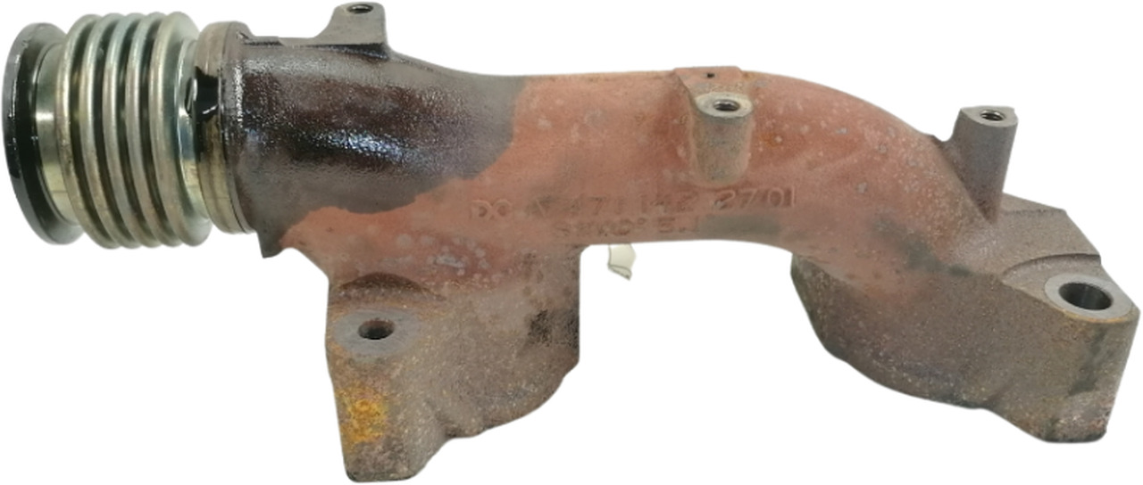 Mercedes-Benz Exhaust mainfold A4711422701 - Collecteur d'échappement pour Camion: photos 1 Mercedes-Benz Exhaust mainfold A4711422701 - Collecteur d'échappement pour Camion: photos 1