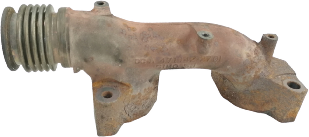 Mercedes-Benz Exhaust mainfold A4711422701 - Collecteur d'échappement pour Camion: photos 1 Mercedes-Benz Exhaust mainfold A4711422701 - Collecteur d'échappement pour Camion: photos 1