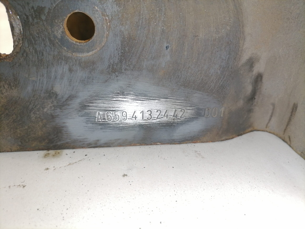 Mercedes-Benz Kardaani tugilaagri kandur A6594132442 - Arbre à cardan pour Camion: photos 4 Mercedes-Benz Kardaani tugilaagri kandur A6594132442 - Arbre à cardan pour Camion: photos 4