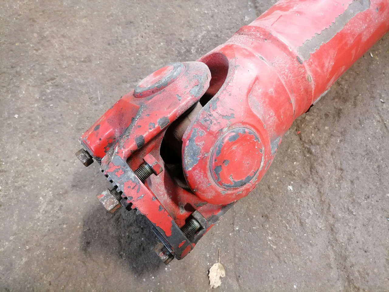 Mercedes-Benz Propeller shaft A6594102202 - Arbre à cardan pour Camion: photos 2 Mercedes-Benz Propeller shaft A6594102202 - Arbre à cardan pour Camion: photos 2