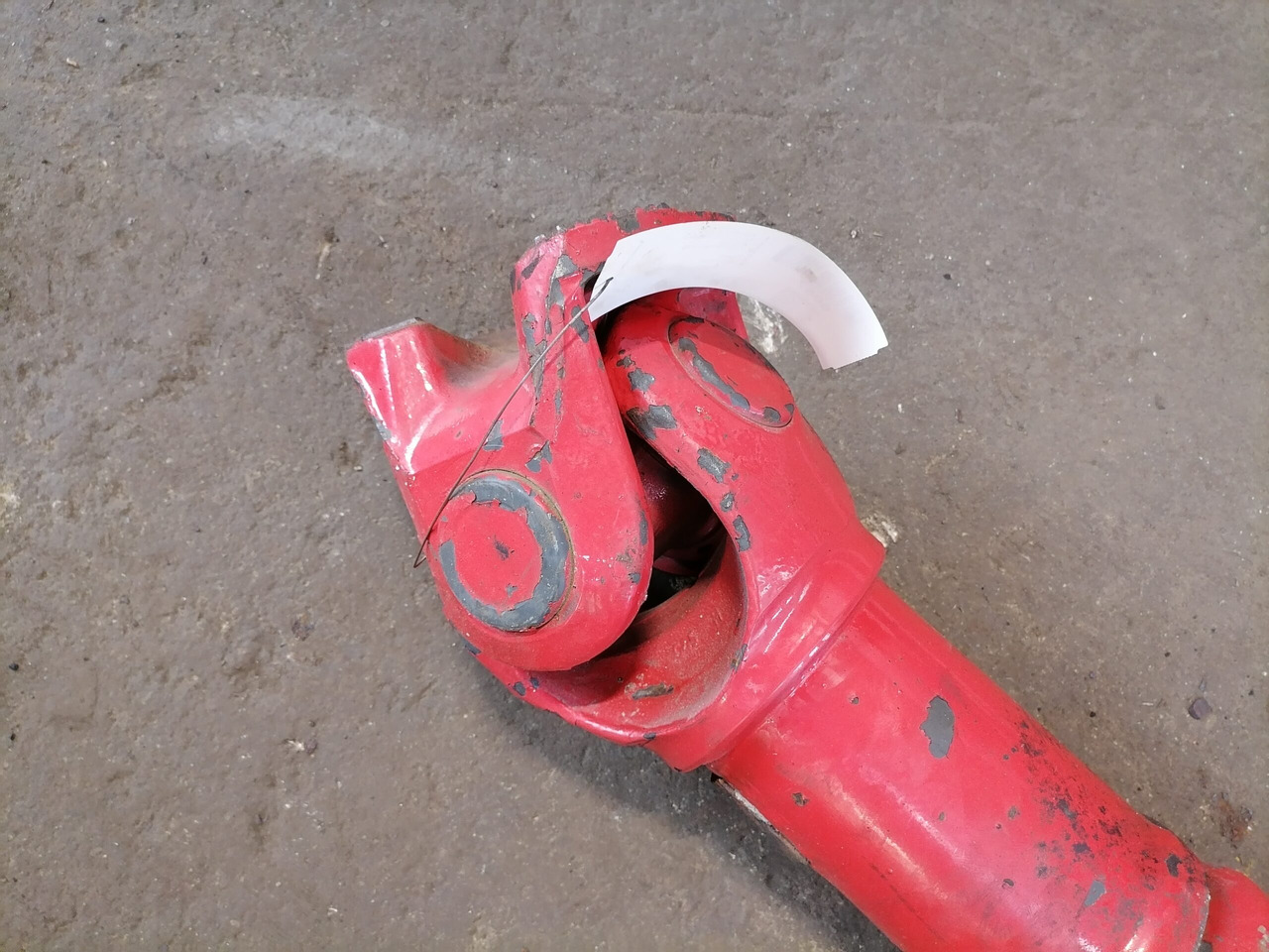 Mercedes-Benz Propeller shaft A6594102202 - Arbre à cardan pour Camion: photos 3 Mercedes-Benz Propeller shaft A6594102202 - Arbre à cardan pour Camion: photos 3