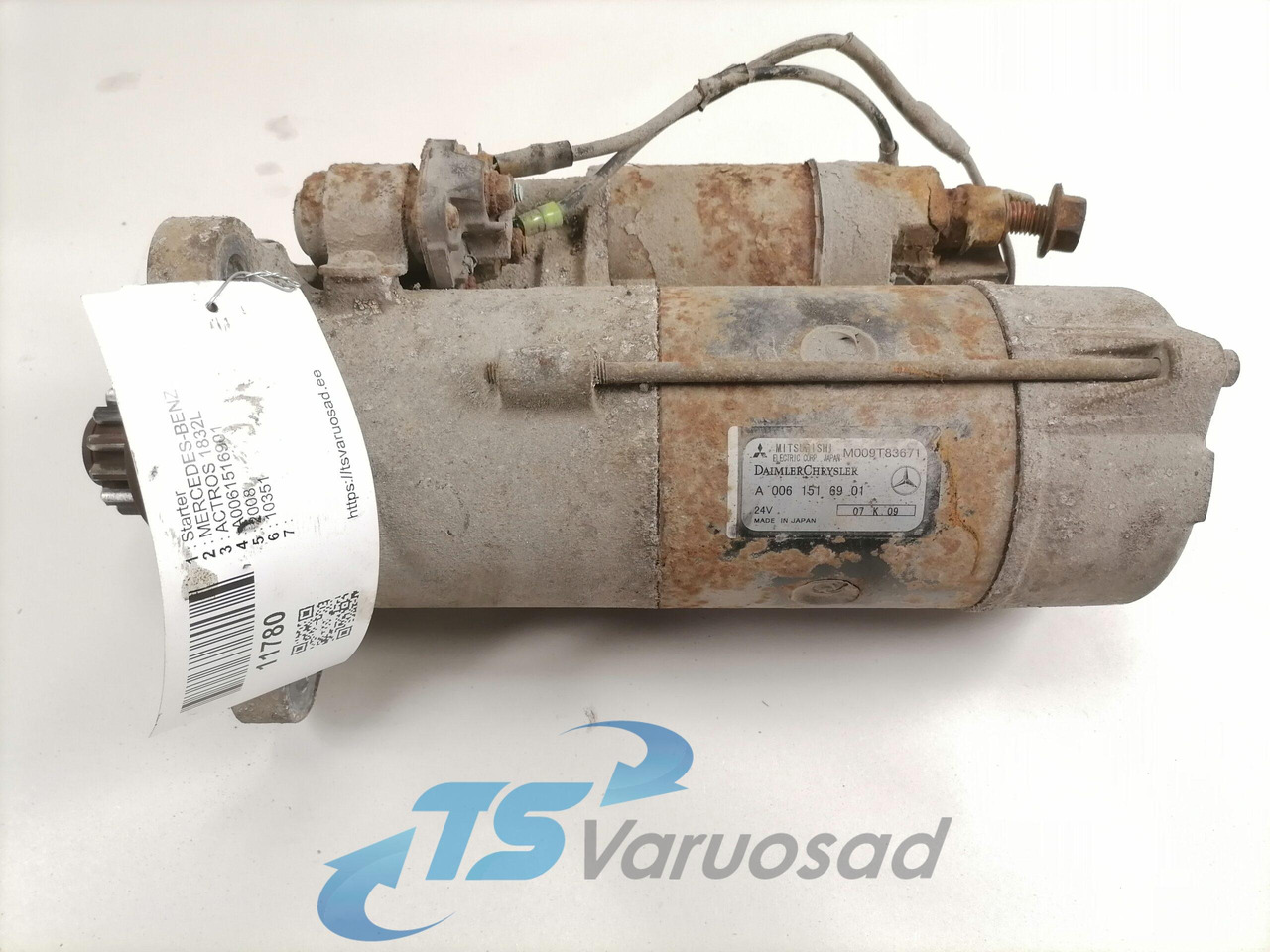 Mercedes-Benz Starter A0061516901 - Démarreur pour Camion: photos 5 Mercedes-Benz Starter A0061516901 - Démarreur pour Camion: photos 5