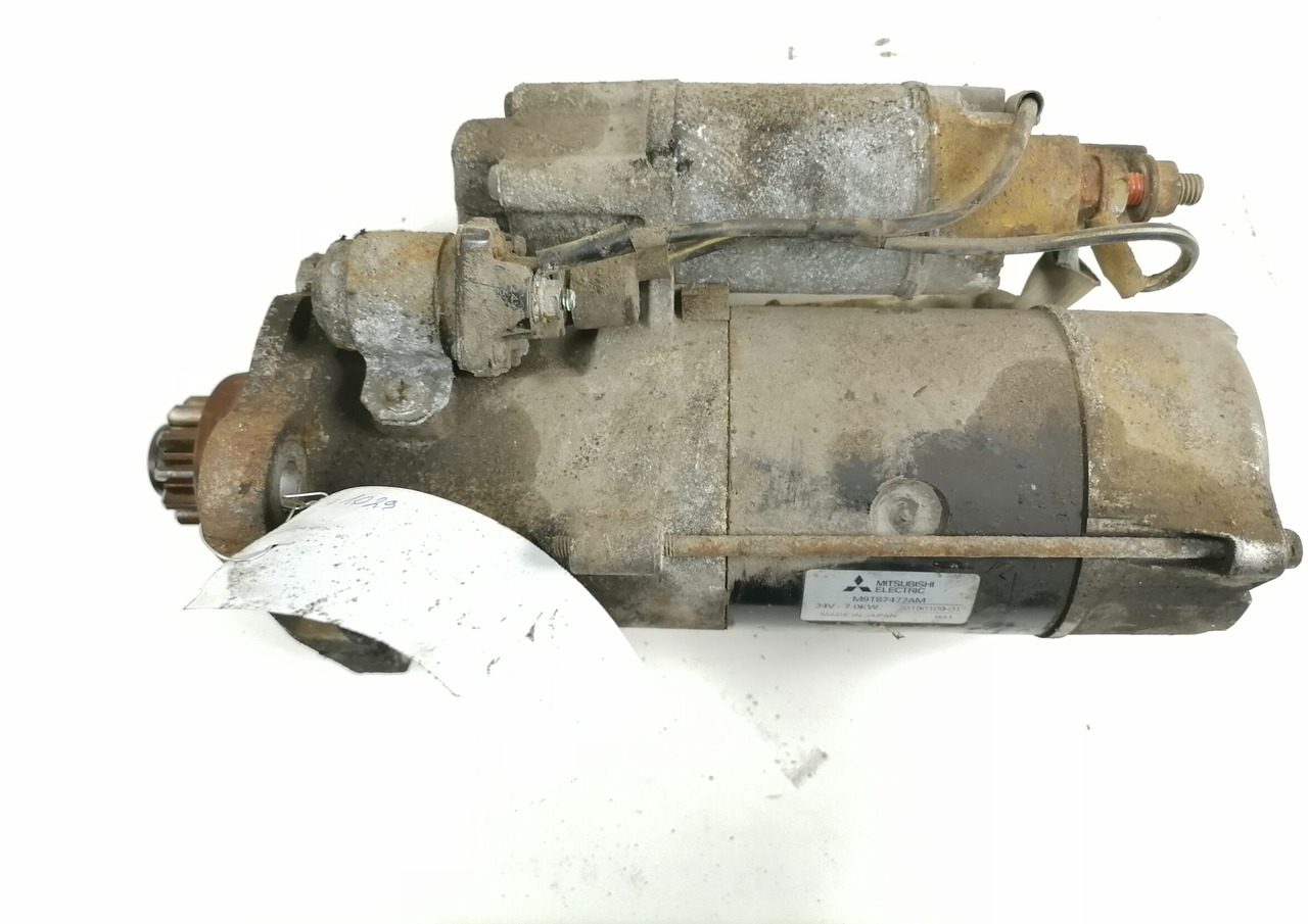 Mercedes-Benz Starter M9T87474AM - Démarreur pour Camion: photos 4 Mercedes-Benz Starter M9T87474AM - Démarreur pour Camion: photos 4