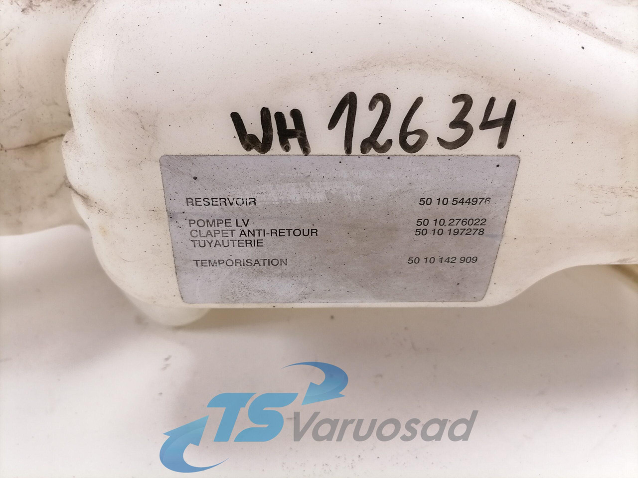 Renault Windscreen washer fluid tank 5010544976 - Essuie-glace pour Camion: photos 3 Renault Windscreen washer fluid tank 5010544976 - Essuie-glace pour Camion: photos 3