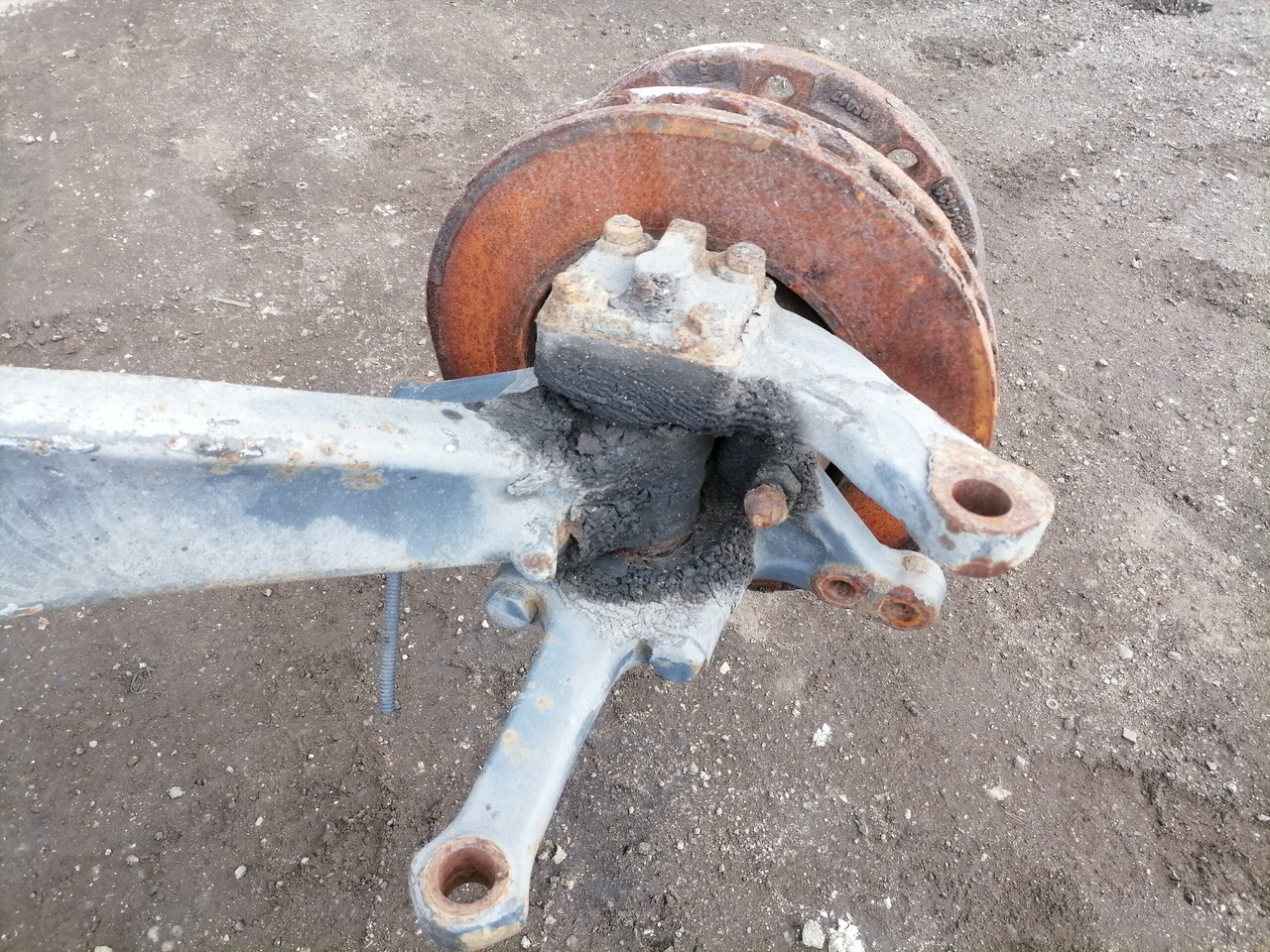 Scania Axel housing 1394399 - Essieu avant pour Camion: photos 5 Scania Axel housing 1394399 - Essieu avant pour Camion: photos 5