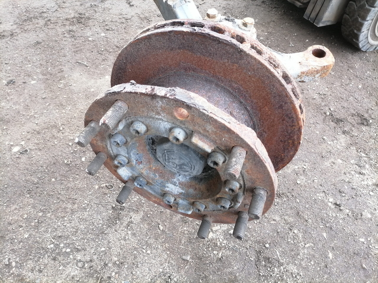 Scania Axel housing 1394399 - Essieu avant pour Camion: photos 2 Scania Axel housing 1394399 - Essieu avant pour Camion: photos 2