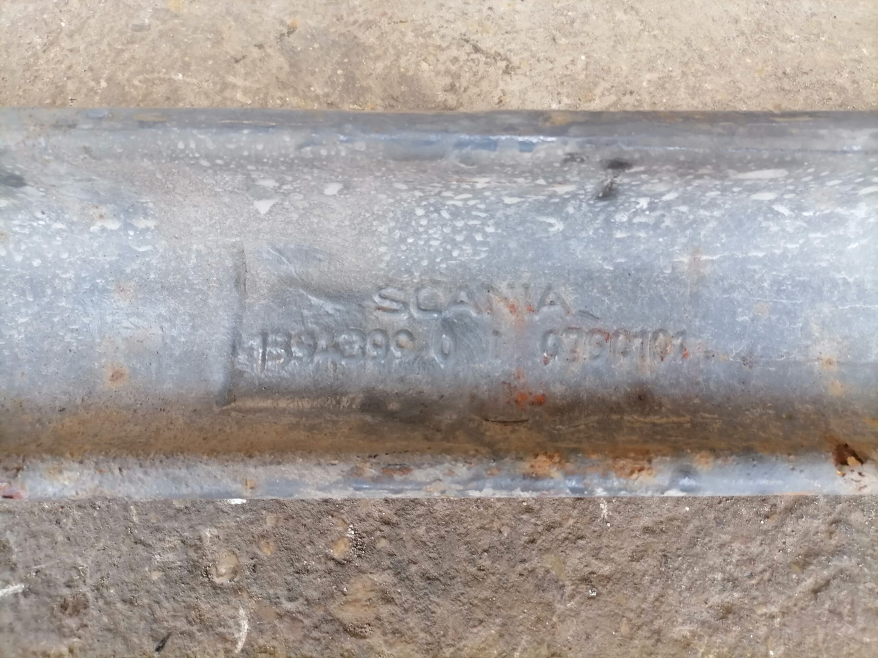 Scania Axel housing 1394399 - Essieu avant pour Camion: photos 4 Scania Axel housing 1394399 - Essieu avant pour Camion: photos 4