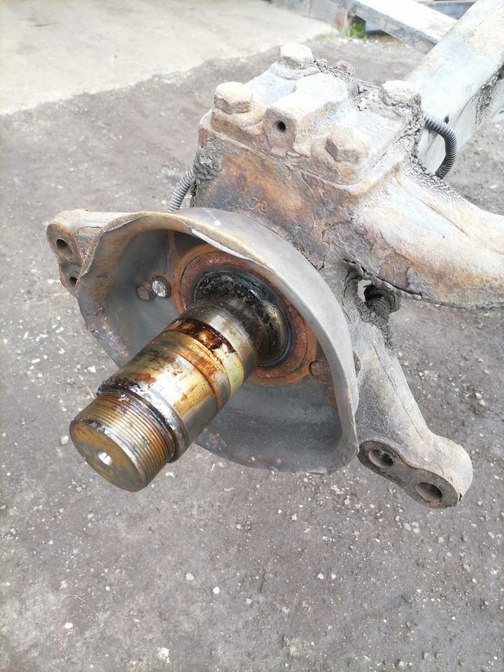Scania Axel housing 1394399 - Essieu avant pour Camion: photos 4 Scania Axel housing 1394399 - Essieu avant pour Camion: photos 4