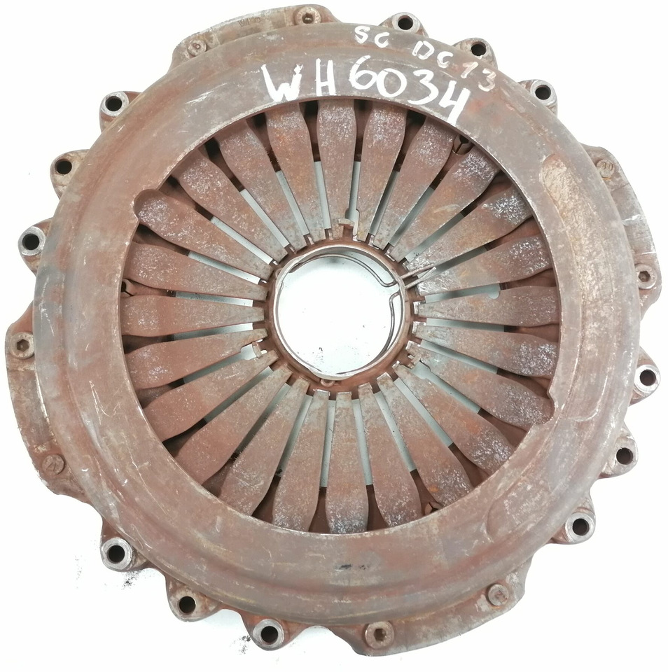 Scania Clutch cover 2302254 - Embrayage et pièces pour Camion: photos 1 Scania Clutch cover 2302254 - Embrayage et pièces pour Camion: photos 1