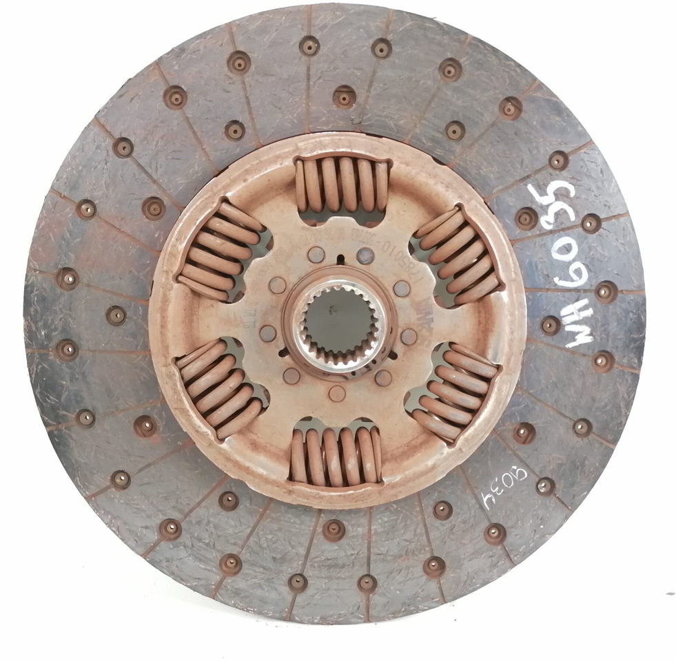 Scania Clutch disc 1785010 - Disque d'embrayage pour Camion: photos 1 Scania Clutch disc 1785010 - Disque d'embrayage pour Camion: photos 1