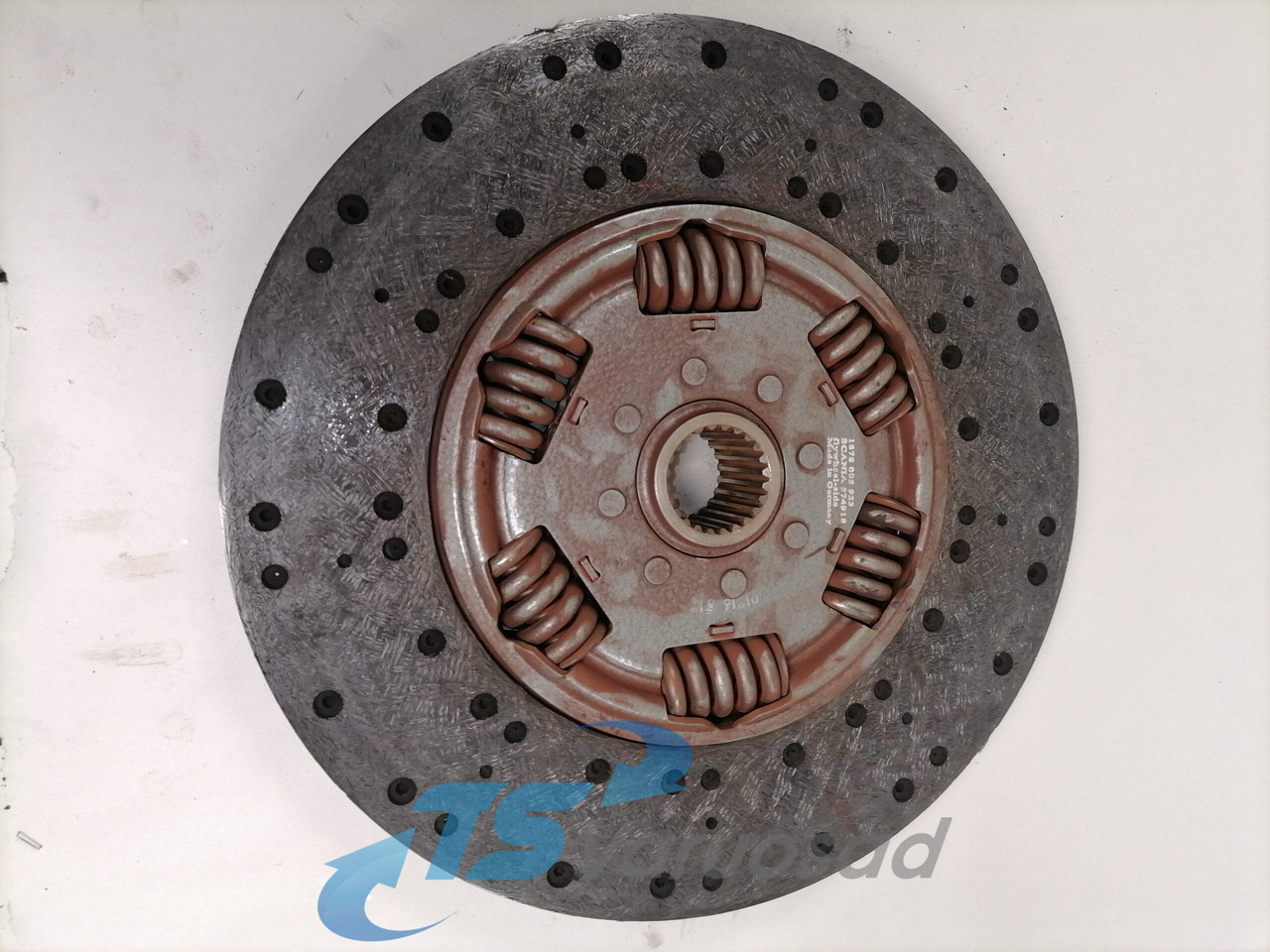 Scania Clutch disc 574918 - Disque d'embrayage pour Camion: photos 4 Scania Clutch disc 574918 - Disque d'embrayage pour Camion: photos 4