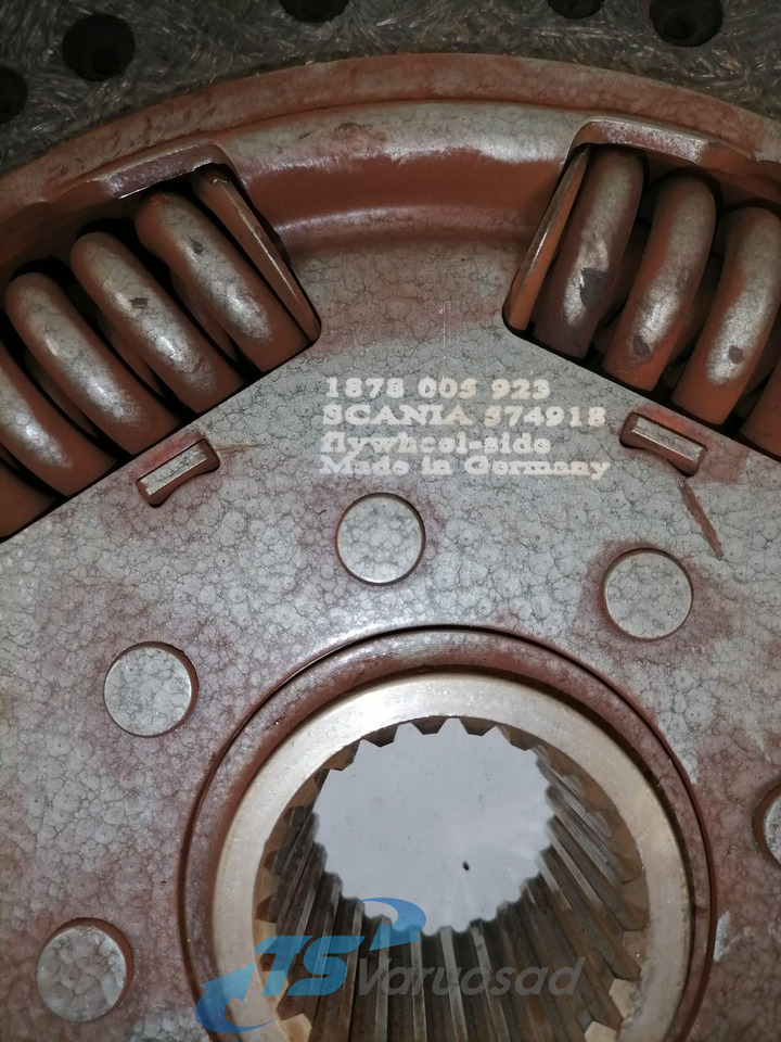 Scania Clutch disc 574918 - Disque d'embrayage pour Camion: photos 3 Scania Clutch disc 574918 - Disque d'embrayage pour Camion: photos 3