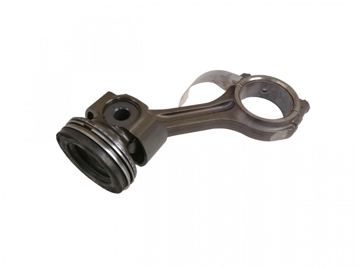 Scania Connecting rod + piston 2428219 - Pistons/ Anneaux/ Manchons pour Camion: photos 1 Scania Connecting rod + piston 2428219 - Pistons/ Anneaux/ Manchons pour Camion: photos 1