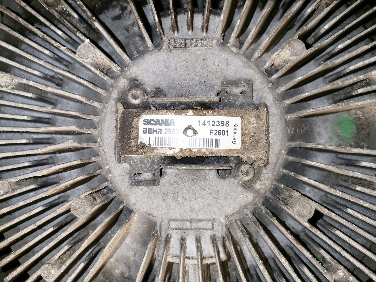 Scania Cooling fan 1412398 - Ventilateur pour Camion: photos 3 Scania Cooling fan 1412398 - Ventilateur pour Camion: photos 3
