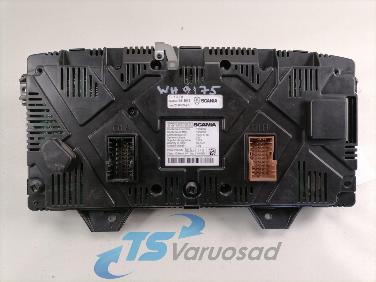 Scania Dashboard 1919014 - Panel de instrumentos pour Camion: photos 4 Scania Dashboard 1919014 - Panel de instrumentos pour Camion: photos 4