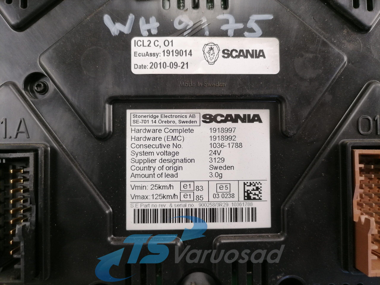 Scania Dashboard 1919014 - Panel de instrumentos pour Camion: photos 3 Scania Dashboard 1919014 - Panel de instrumentos pour Camion: photos 3