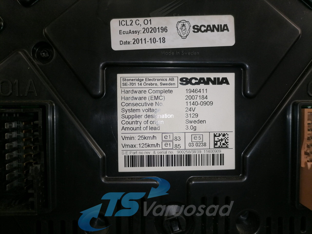 Scania Dashboard 2020196 - Panel de instrumentos pour Camion: photos 3 Scania Dashboard 2020196 - Panel de instrumentos pour Camion: photos 3