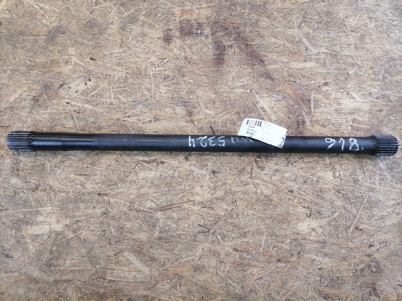 Scania Drive shaft 1368178 - Demi arbre pour Camion: photos 2 Scania Drive shaft 1368178 - Demi arbre pour Camion: photos 2